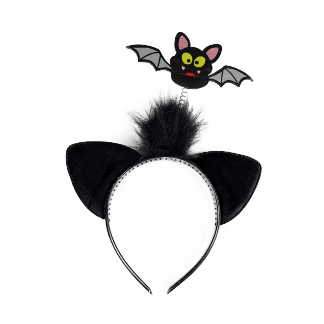 Kinder vleermuis diadeem met oren