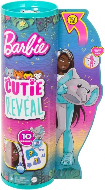 Barbie Cutie onthulling Barbie jungle - olifant HKP98 TV 1.1.- 30.6.
