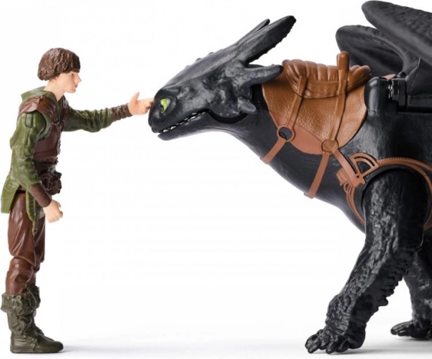 Hoe Tem Je Een Draak: Tandloos en Hikkie figuren