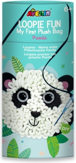 Mijn eerste pluchen handtas – panda