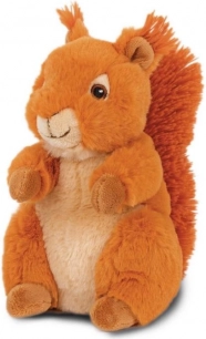 Pluchen eekhoorn 19 cm
