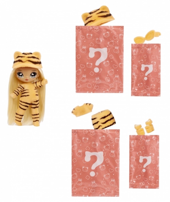 Na! Na! Na! Tijger Meisje Leuke Fuzzy Verrassing