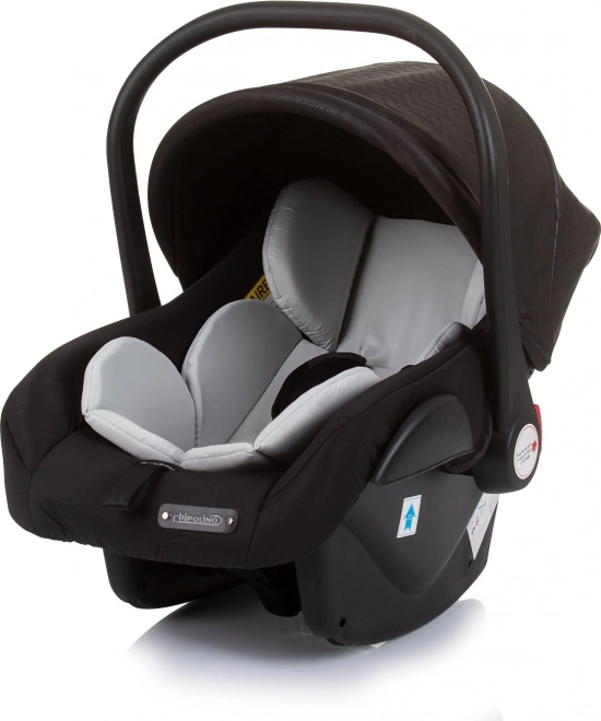 CHIPOLINO Autostoeltje Havana i-Size 40-85 cm, Obsidian Silver