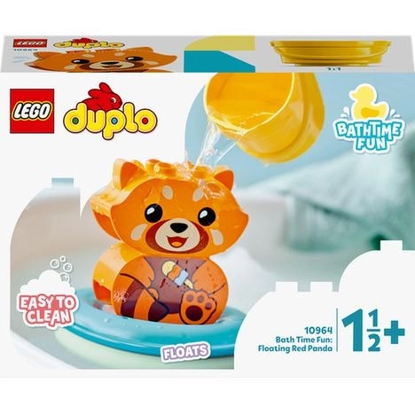 Lego Duplo Badplezier: Drijvende panda