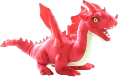 Pluchen draak 30 cm