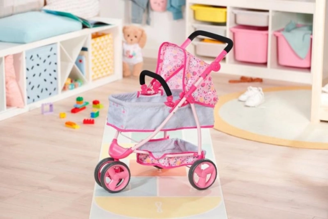 Gecombineerde kinderwagen voor poppen BABY born