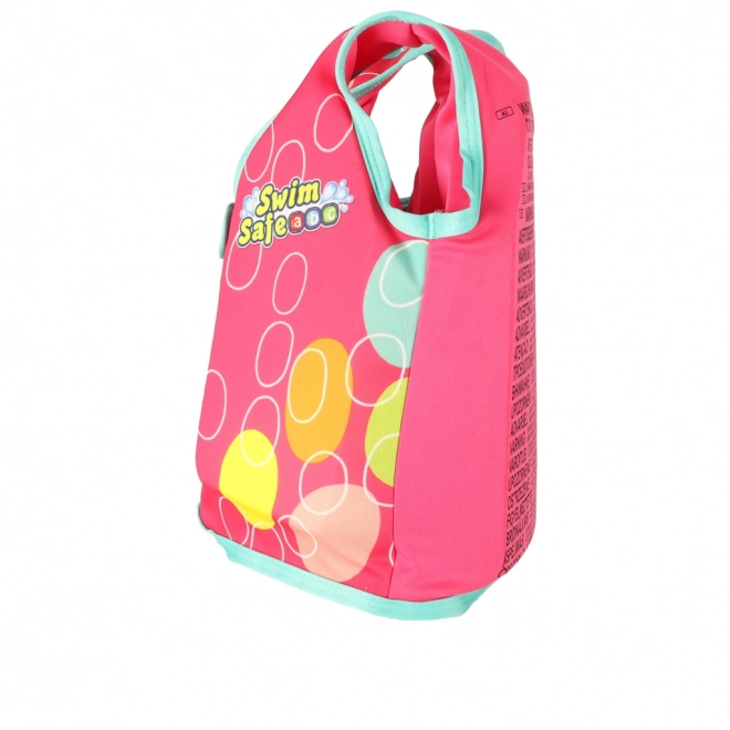 Roze zwemvest voor kinderen BESTWAY