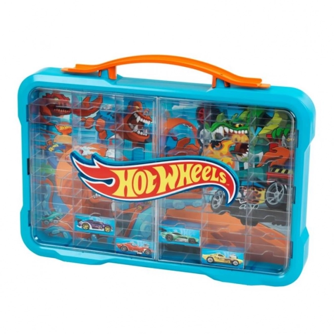 Hot Wheels verzamelvitrine met verlichting