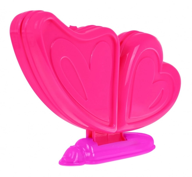 Cosmetica set Pink Butterfly voor kinderen 5+ Make-up + haar- en nagelaccessoires