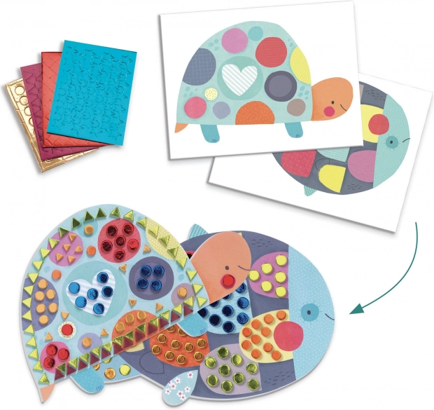 DJECO creatieve set Huis vol dieren