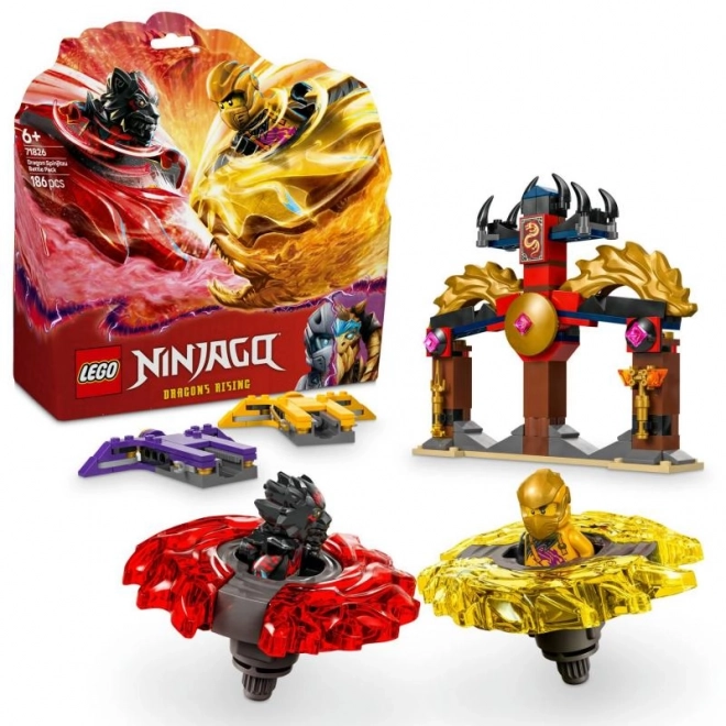 Ninjago Drakenspinjitzu gevechtset