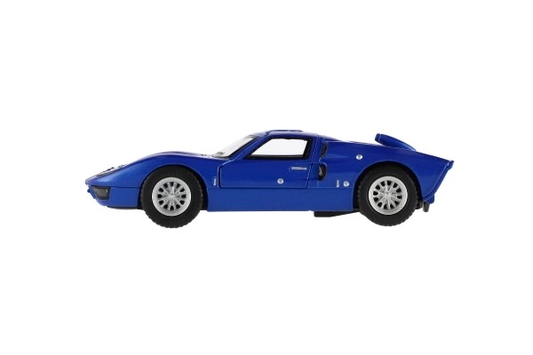 Auto Kinsmart 1966 Ford GT40 MKII metaal/plastic 13cm mix kleuren