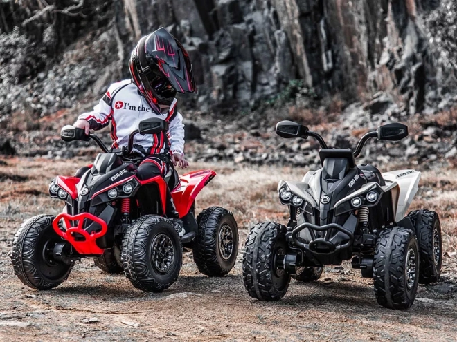 Kinderen terrein Quad CAN-AM op accu – Groen