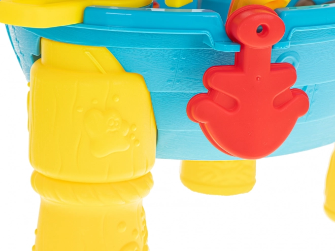 Kinder speeltafel - piratenschip