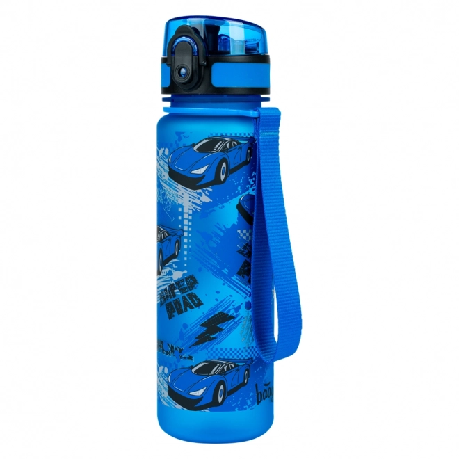 BAAGL Tritan fles voor drinken Auto's, 500 ml