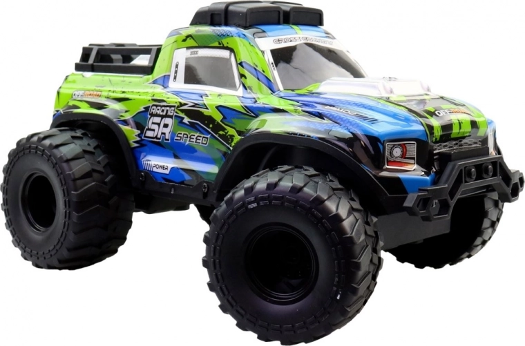 Grote terreinbanden voor maximale grip