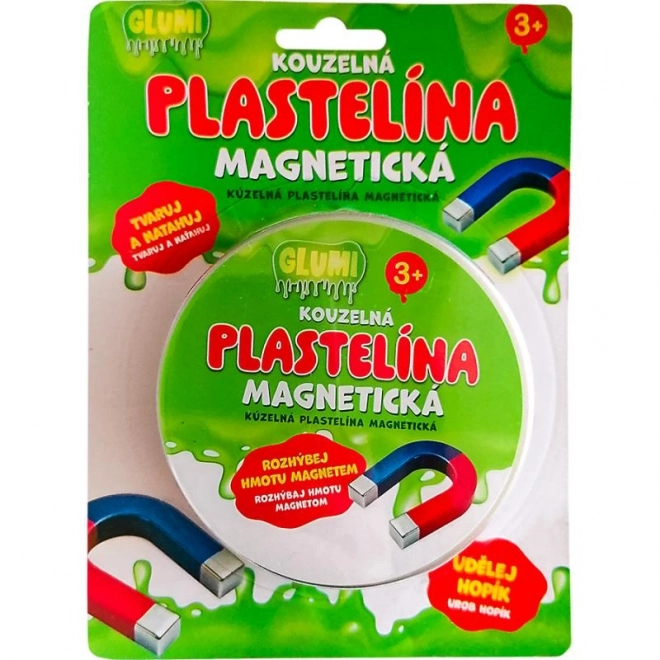 Magische magnetische klei GLUMI