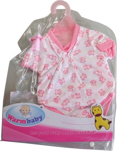 Kleertjes voor poppen 42 cm