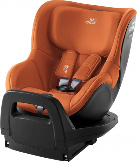 Autostoeltje BRITAX Dualfix 5Z met VARIO BASE 5Z, Golden Cognac