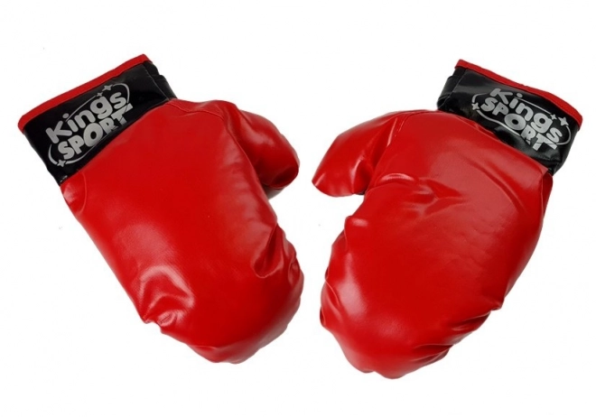 Bokszak Handschoenen Winnende riem Boksset