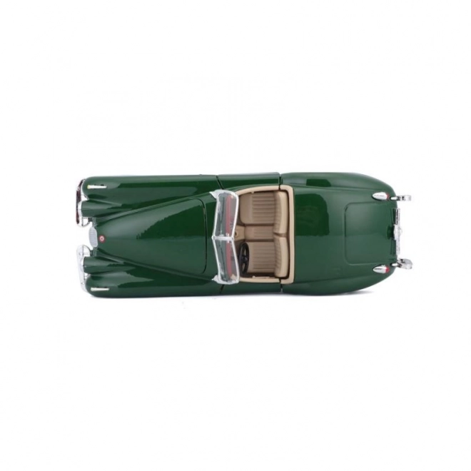 Bburago 1:24 Jaguar XK 120 Roadster (1951) groen 18-22018