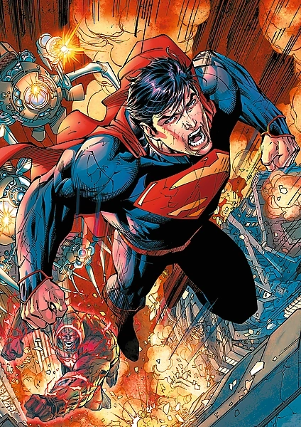 Puzzel Superman 1000 stukjes