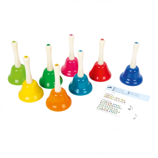 Small Foot Set van bellen voor kleine muzikanten 8 stuks