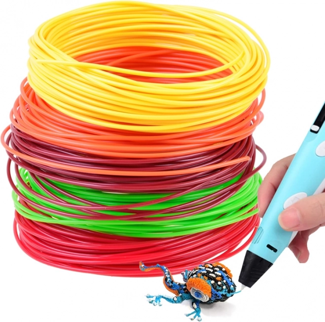 Navulvullingen voor 3D-pen – set van 5 kleuren – Set