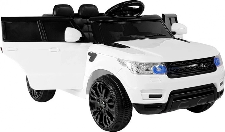 Realistisch uiterlijk van een luxe SUV