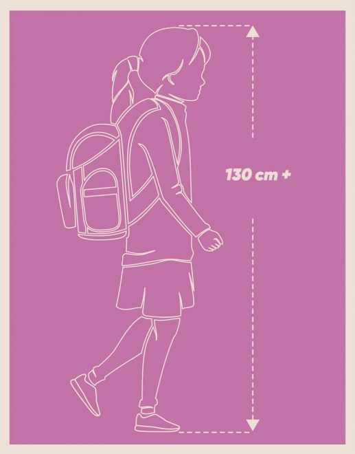 BAAGL SET 3 Core Schilderen: rugzak, etui, tas