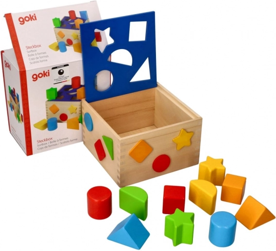 Set houten blokken