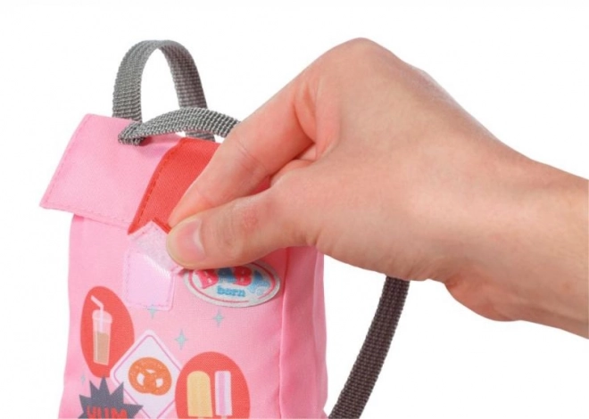 Stijlvolle roze rugzak