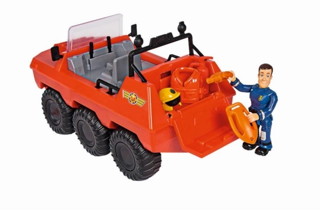 Brandweerman Sam Auto Hydrus met figuur