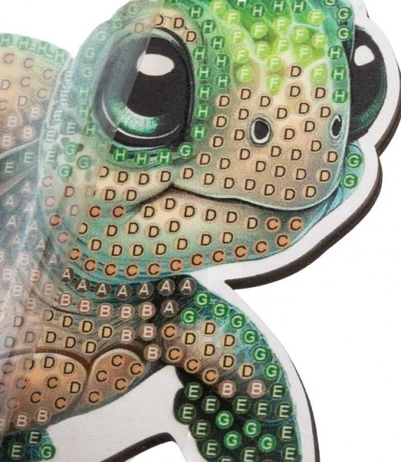 Diamant schilderen Oceaan: schildpad