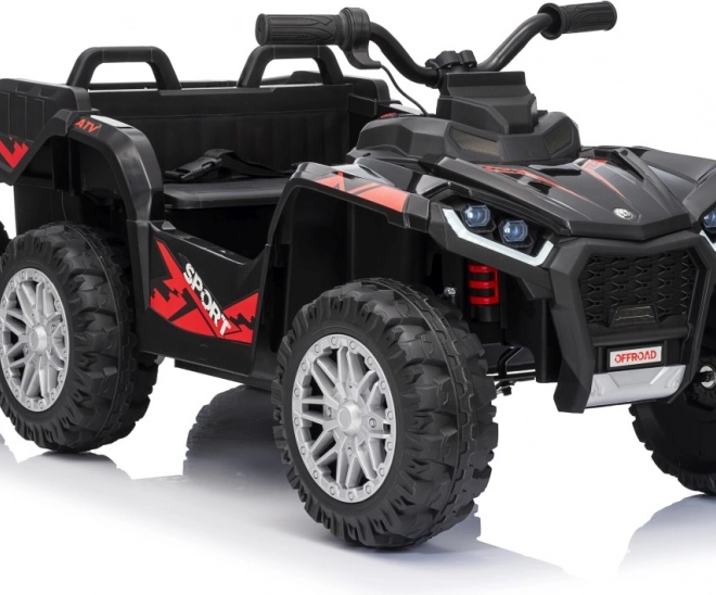 Kinder Quad Sport TX ATV Zwart