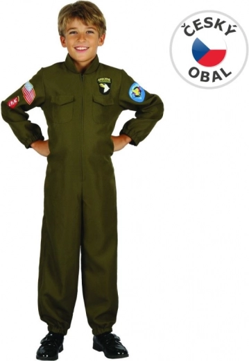 Kostuum Militair Piloot voor Kinderen