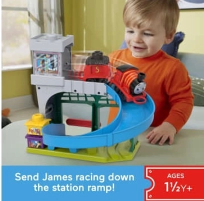 Tomek en vrienden Mijn eerste station Grodkowo