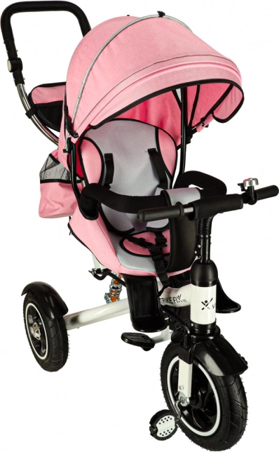 Kinderdriewieler Trike Fix V3 met Draaibare Stoel en Luifel