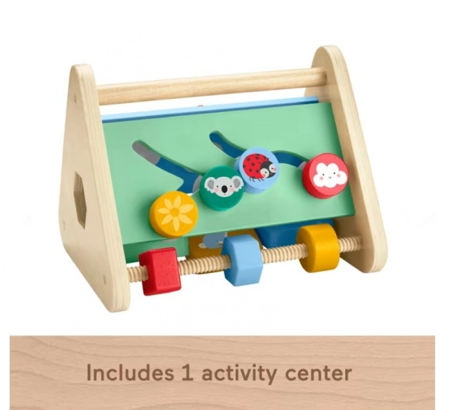Houten actieve driehoek Fisher-Price