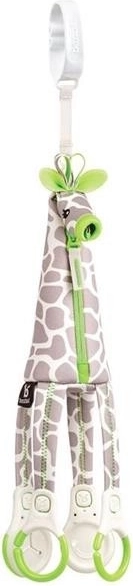 Organizer voor kinderwagen - grijs/groen