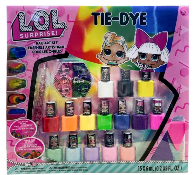 Set nagellakken Townley L.O.L. Surprise LL0434GG
