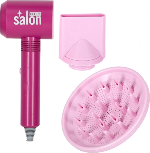 Interactieve föhn met twee opzetstukken