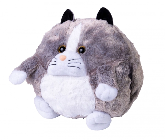 Cozy Noxxiez HW725 Kat - verwarmend pluchen kussen 3 in 1