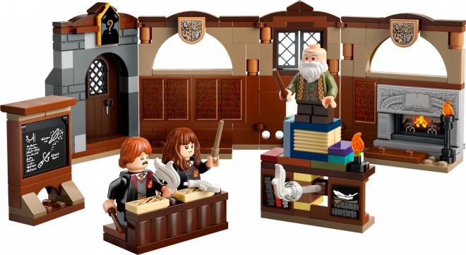 Stenen Harry Potter Hogwarts Kasteel: Lessen in Toverkunst en Magie