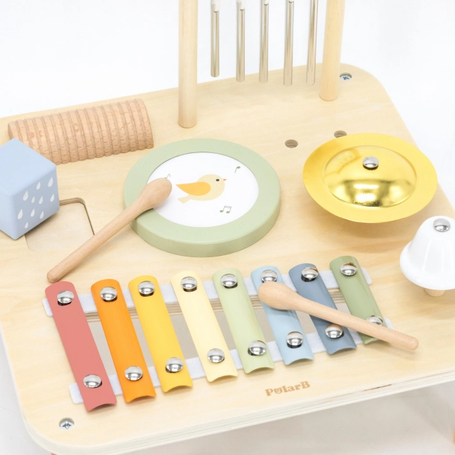 Houten Muziektafeltje voor Kinderen 7-in-1