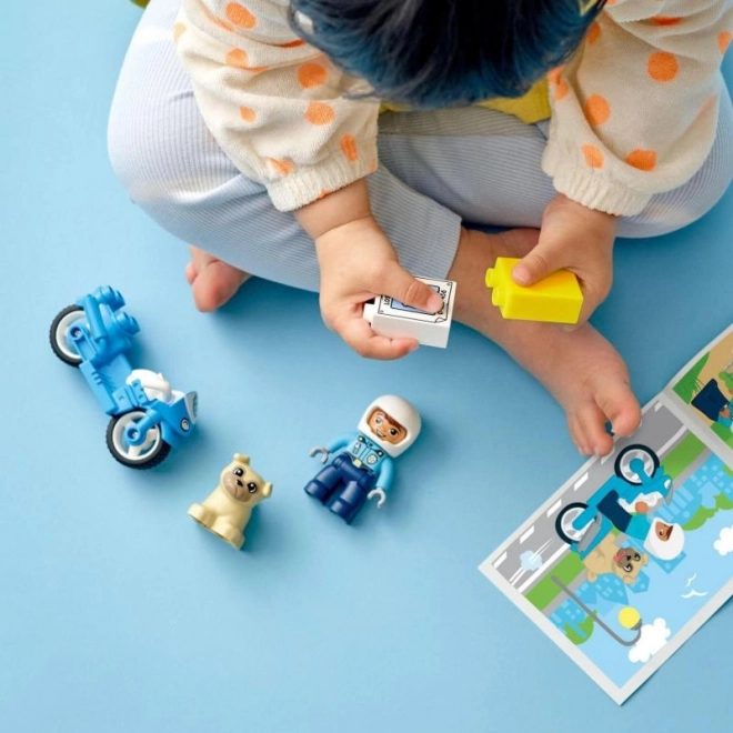 LEGO Duplo 10967 Politie motorfiets