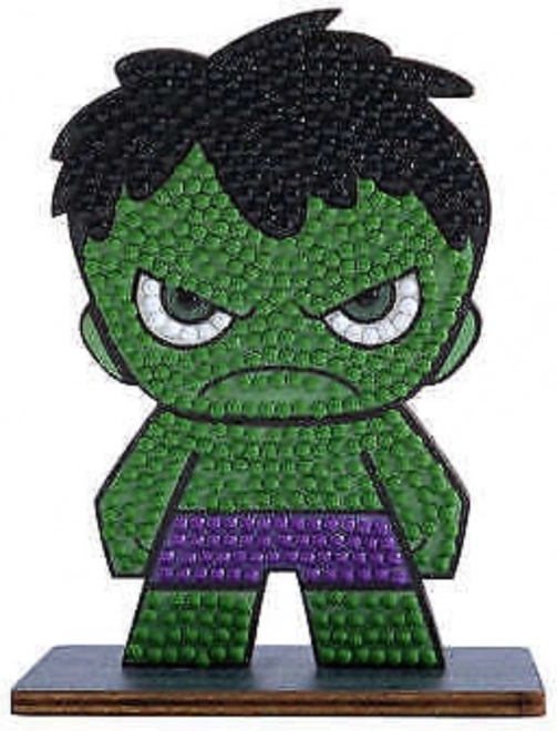 Diamantschilderen Avengers: Hulk