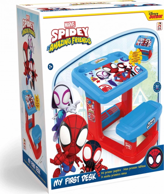 CHICOS Mijn eerste schoolbank Spiderman
