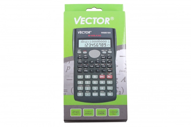 Wetenschappelijke rekenmachine VECTOR
