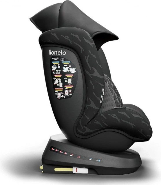 Veilige installatie Isofix + Top Tether